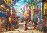 Ceaco Mickey and Minnie in Mexico - パズル画像