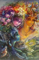 Schmidt The Three Graces - imagen del puzzle