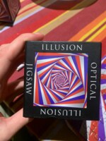 Lagoon Puzzles Optical illusion - image du puzzle