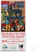 SunsOut Trouble in the Potting Shed - image du puzzle
