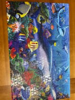 Sure-Lox Shark Reef - パズル画像