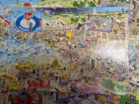 Gibsons I Love Summer - Puzzlebild