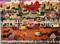 Bits and Pieces Wild West - puzzle image