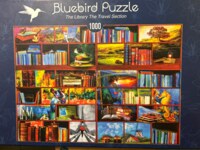 Bluebird The library the Travel section - imagen del puzzle