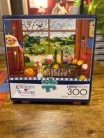Buffalo Games A Peach of a Day - パズル画像