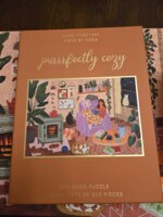 Hobbry Purrrfectly Cozy - obrázek puzzlí