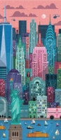 Genuine Fred New York City - パズル画像