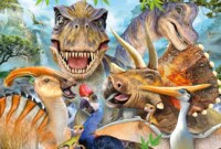 Schmidt Dinotopia - puzzle image