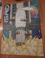 Jigsaw Nation The epitome of space exploration - パズル画像