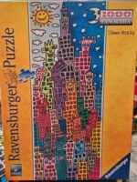 Ravensburger Fun Sun on the Right Night - imagen del puzzle