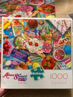 Buffalo Games Banana split - パズル画像