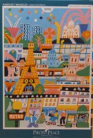 Pieces & Peace Paris est magique - puzzle image