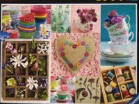 Ravensburger colorful collection - puzzle image