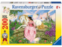 Ravensburger Princess over the Pond - パズル画像