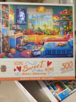 Masterpieces Home Sweet Home: Annie's Hideaway - パズル画像
