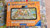 Ravensburger Rear View Mirror Safari - obrázek puzzlí