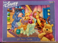 Holdson Winnie the Pooh - パズル画像