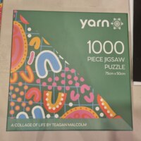 yarn A Collage Of Life - パズル画像