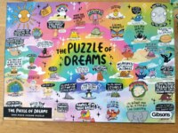 Gibsons The puzzle of dreams - puzzle image