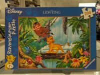 Ravensburger Fun in the Jungle - パズル画像