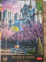 Trefl Notre-Dame Cathedral of Paris - puzzle image