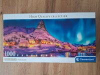Clementoni Colorful night over Lofoten Islands - puzzle image