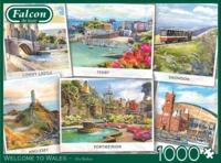Falcon Welcome to Wales - obrázek puzzlí
