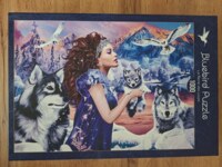 Bluebird La Reine des Loups - puzzle image