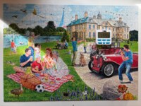 Ravensburger The Stately Home - imagen del puzzle
