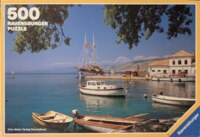 Ravensburger On The Adriatic Sea - パズル画像