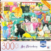 MB Puzzle Bakery Buddies - obrázek puzzlí