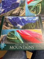 HuaDada Take me to the mountains - パズル画像