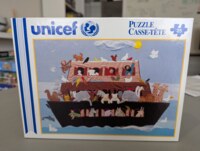 Unicef Noah's Ark - パズル画像