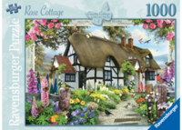 Ravensburger Rose Cottage - image du puzzle