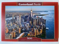 Castorland Sunset Over Manhattan - puzzle image