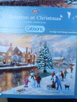Gibsons Bourton at Christmas - パズル画像