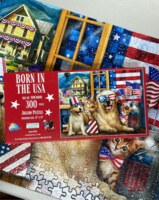 SunsOut Born in the USA - image du puzzle