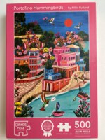 Corner Piece Portofino Hummingbirds - パズル画像