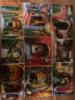 Springbok Doors of the world - パズル画像