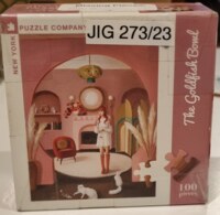 New York Puzzle Company the goldfish bowl - パズル画像