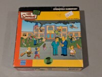 Blue Opal Springfield Elementary - パズル画像