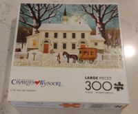 Buffalo Games A Pie for the Parson - image du puzzle