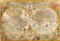 Clementoni Antient map - パズル画像