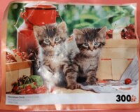 Sure-Lox 10-in-1 - Kittens Between Cherries - image du puzzle