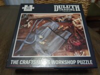 Duluth Trading Co. The Craftsman's Workshop Puzzle - パズル画像
