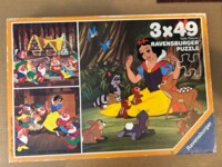 Ravensburger Walt Disney’s Snow White - Puzzlebild
