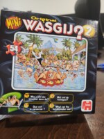Jumbo Wasgij Mini 2: Safari Splash - image du puzzle