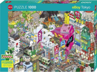 Heye Tokyo Quest - Puzzlebild