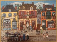 Lpf A Beautiful French Day - image du puzzle