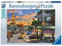 Ravensburger paris sunset - puzzle image